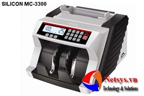 Máy đếm tiền thế hệ mới Silicon MC-3300